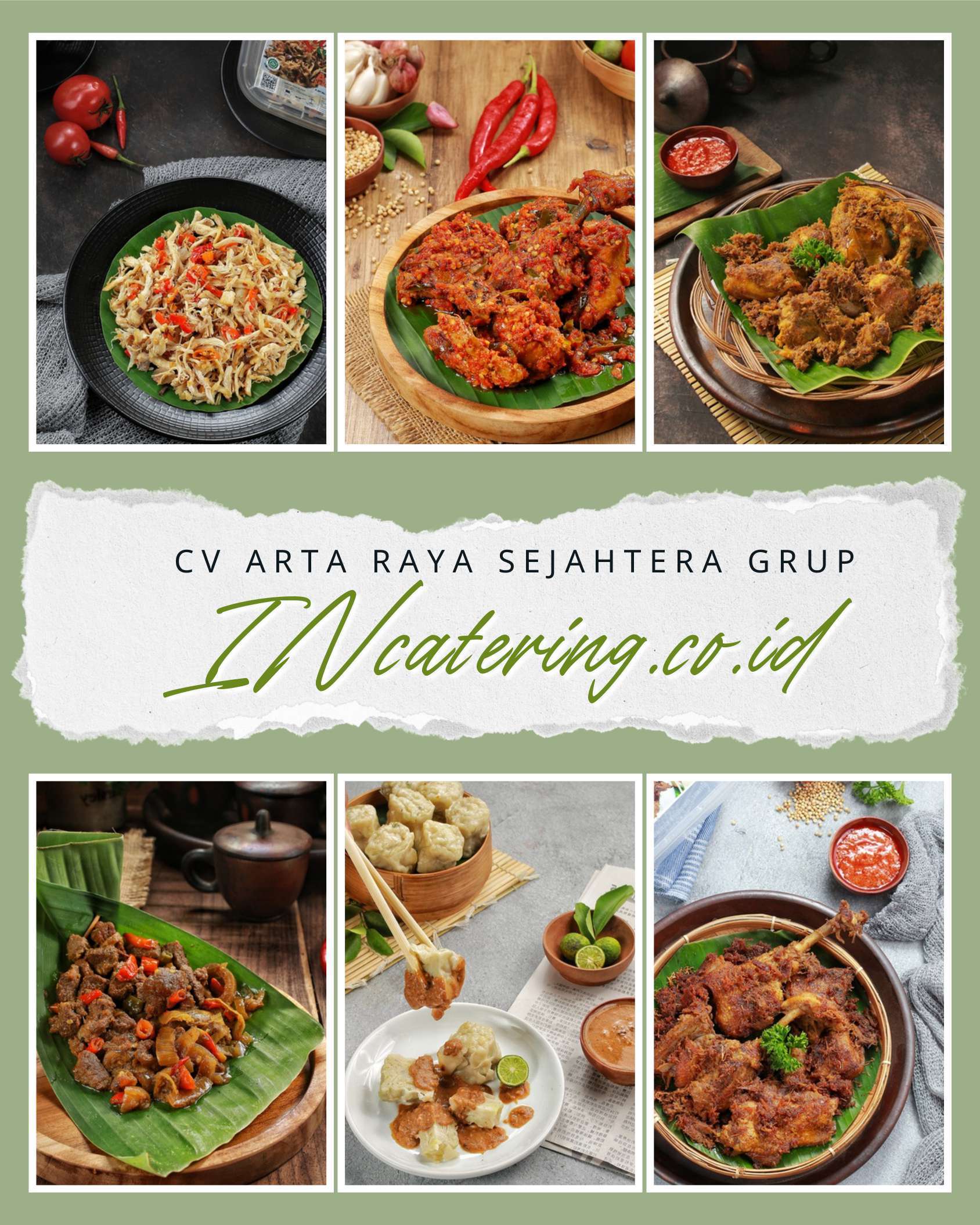 Sajian Katering Masakan Nusantara InCatering